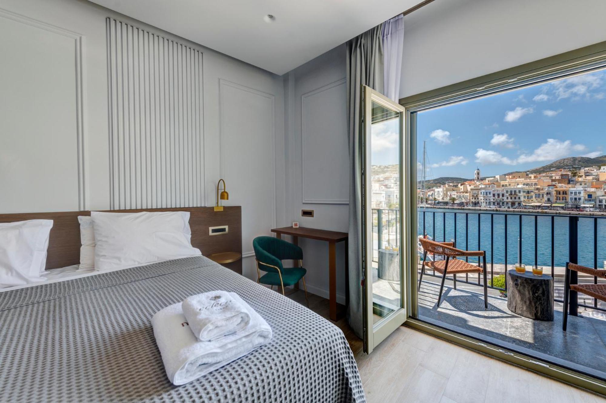 Eclectic Syros Acomodação com café da manhã Hermópolis Exterior foto