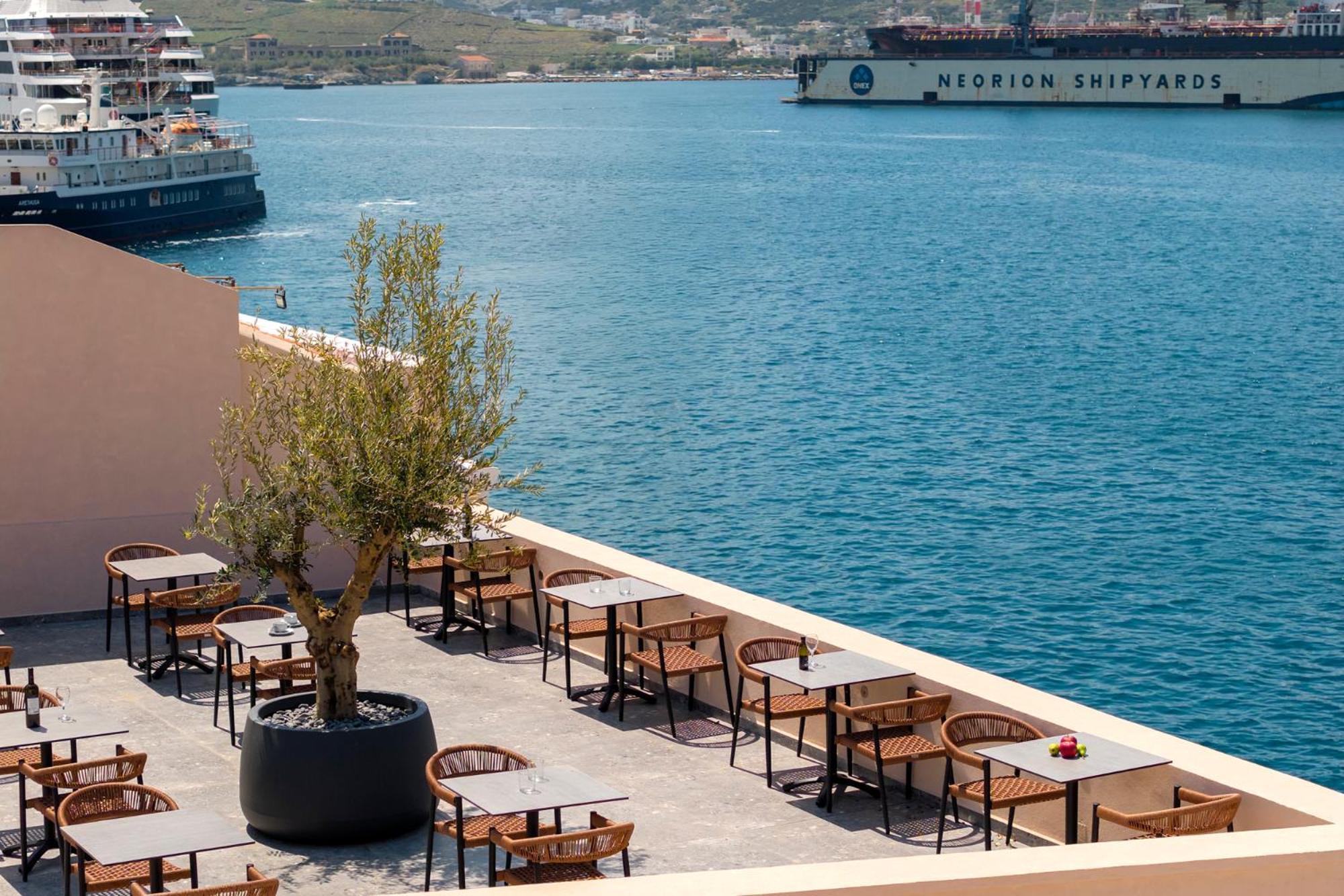 Eclectic Syros Acomodação com café da manhã Hermópolis Exterior foto