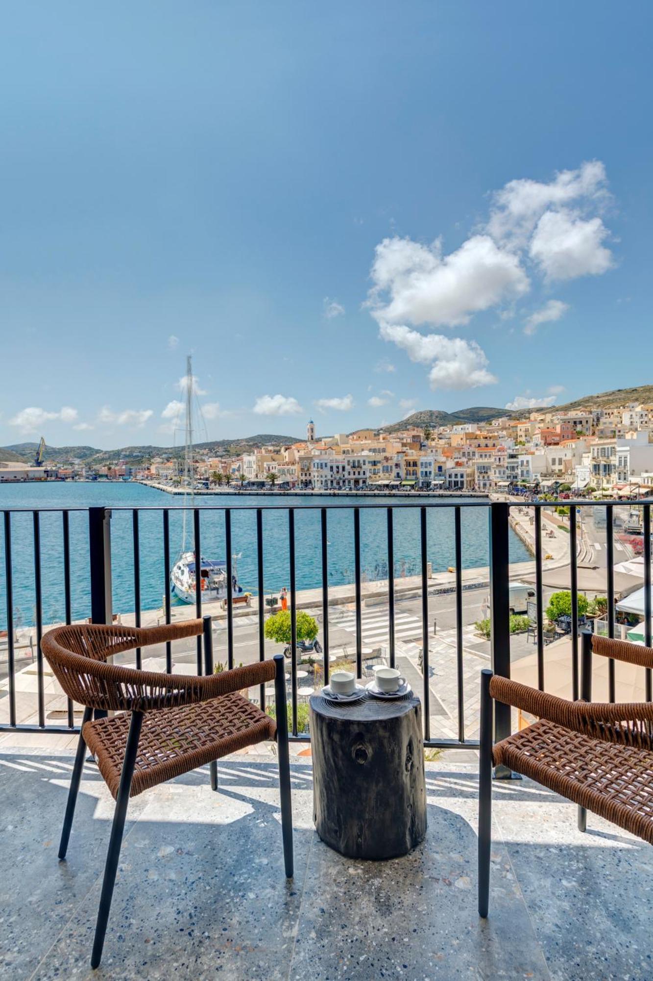 Eclectic Syros Acomodação com café da manhã Hermópolis Exterior foto