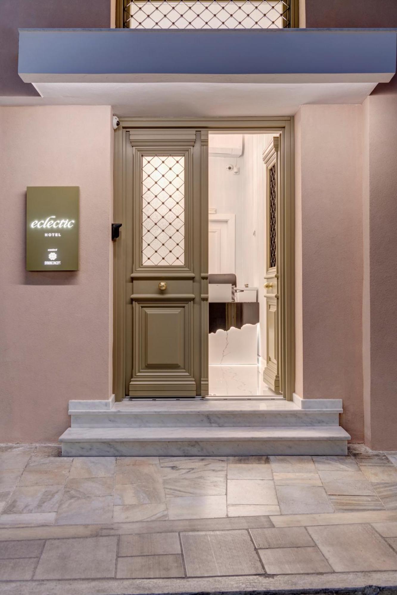 Eclectic Syros Acomodação com café da manhã Hermópolis Exterior foto