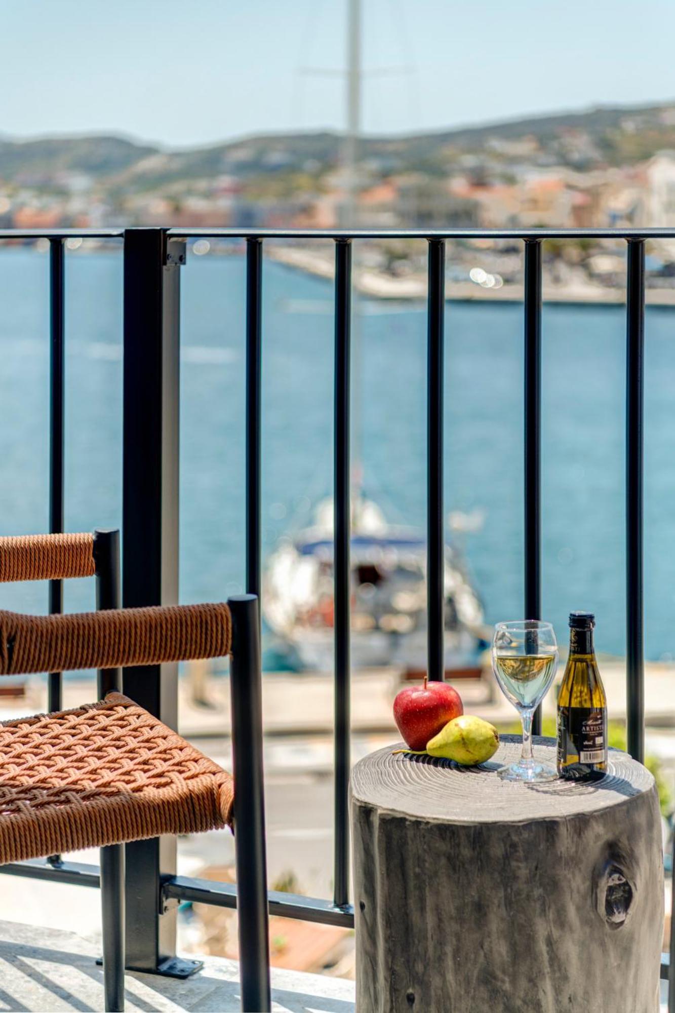 Eclectic Syros Acomodação com café da manhã Hermópolis Exterior foto