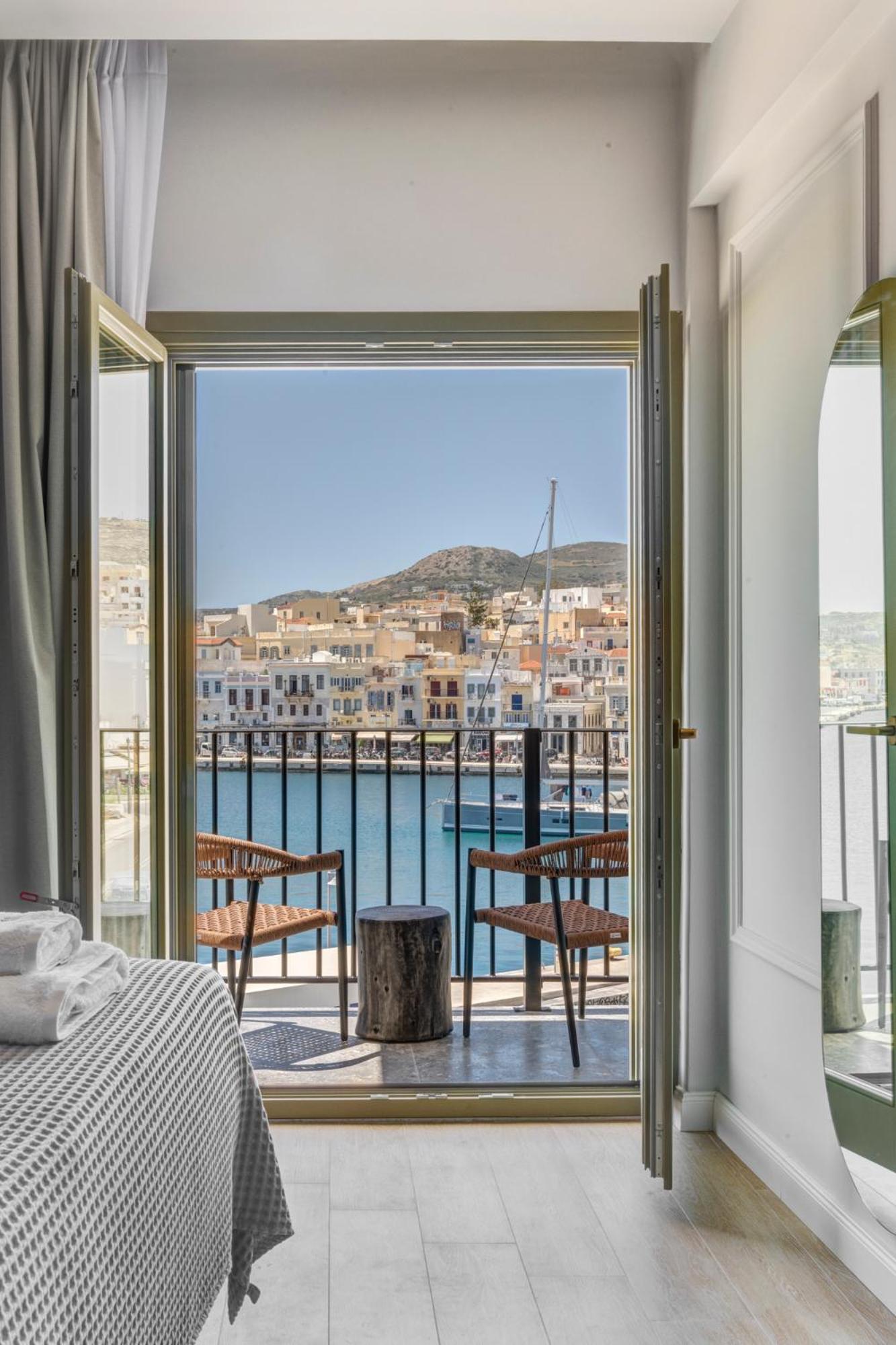 Eclectic Syros Acomodação com café da manhã Hermópolis Exterior foto