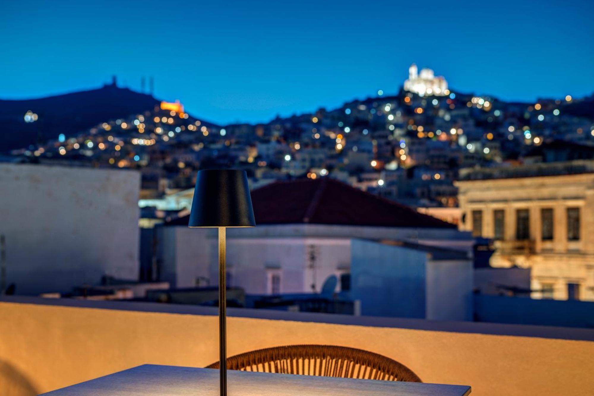 Eclectic Syros Acomodação com café da manhã Hermópolis Exterior foto