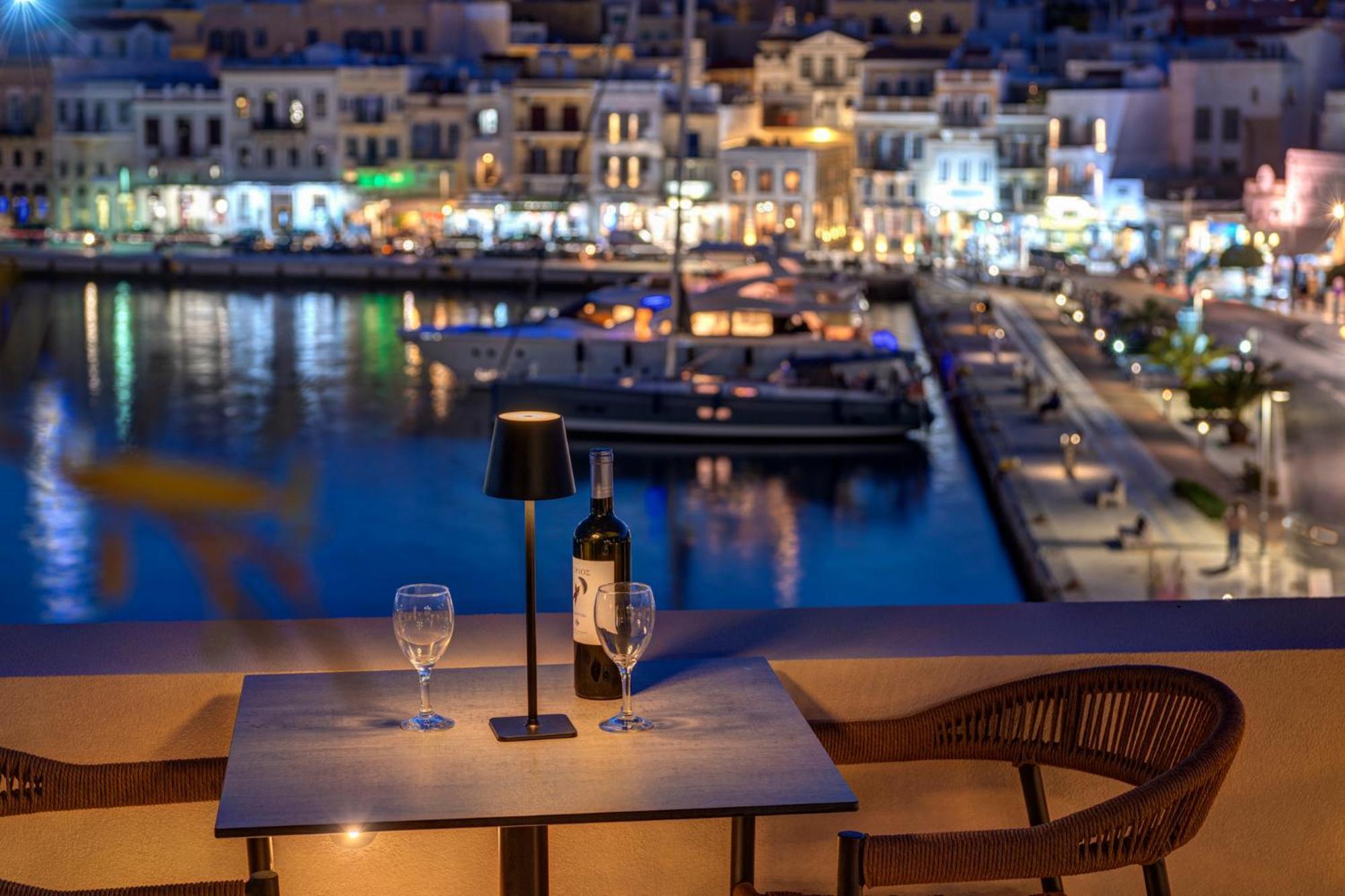 Eclectic Syros Acomodação com café da manhã Hermópolis Exterior foto