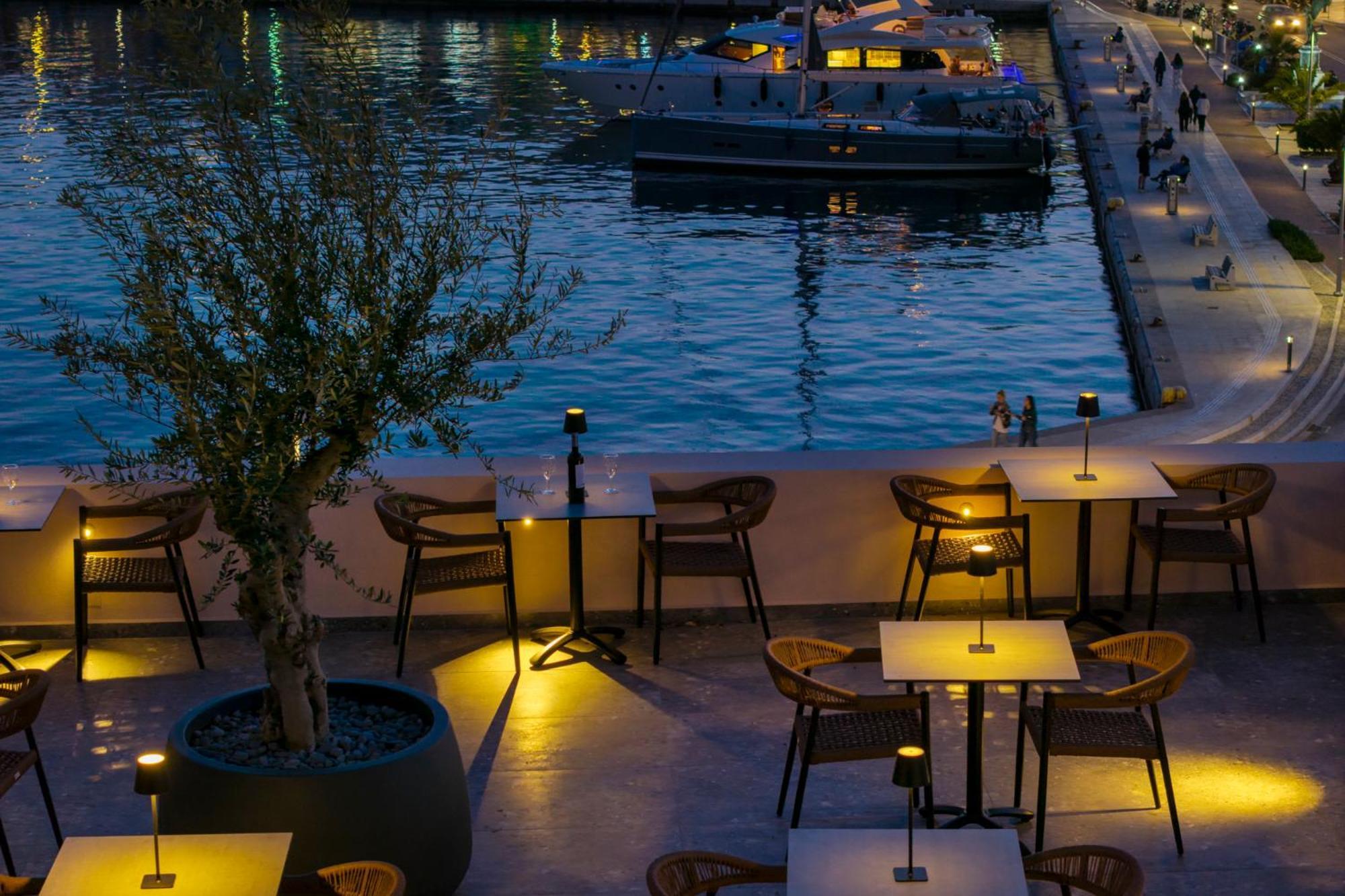 Eclectic Syros Acomodação com café da manhã Hermópolis Exterior foto