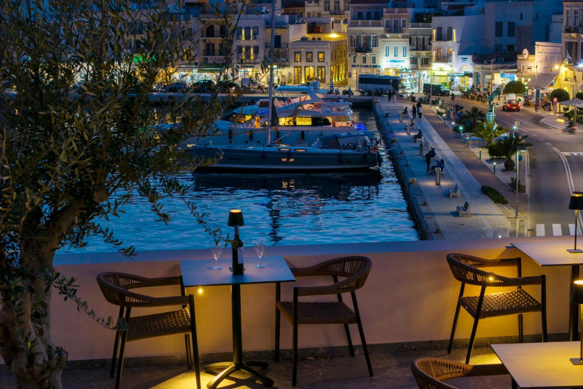 Eclectic Syros Acomodação com café da manhã Hermópolis Exterior foto