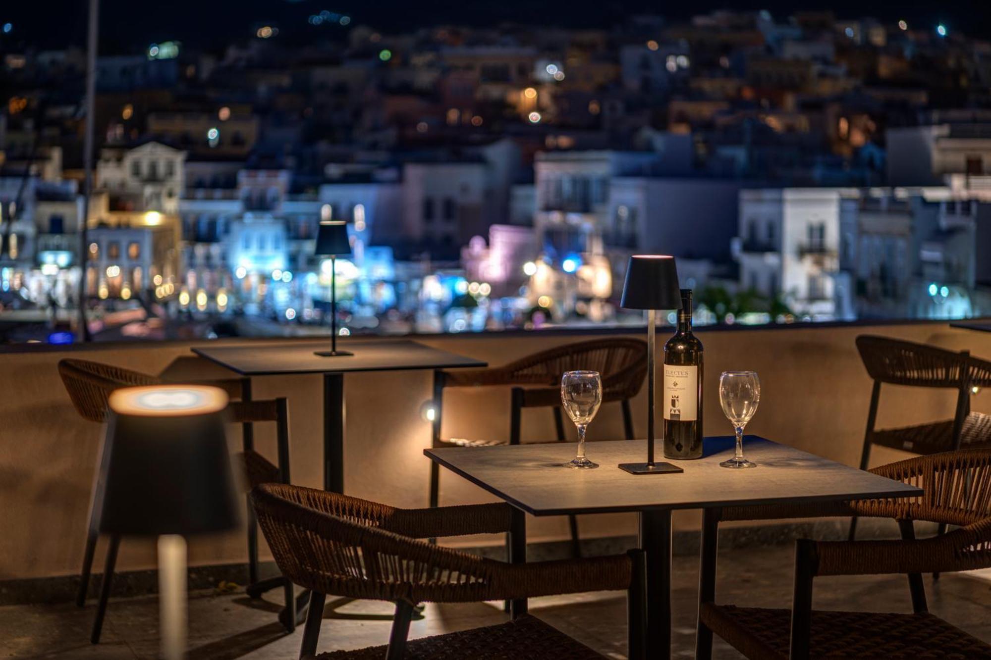 Eclectic Syros Acomodação com café da manhã Hermópolis Exterior foto