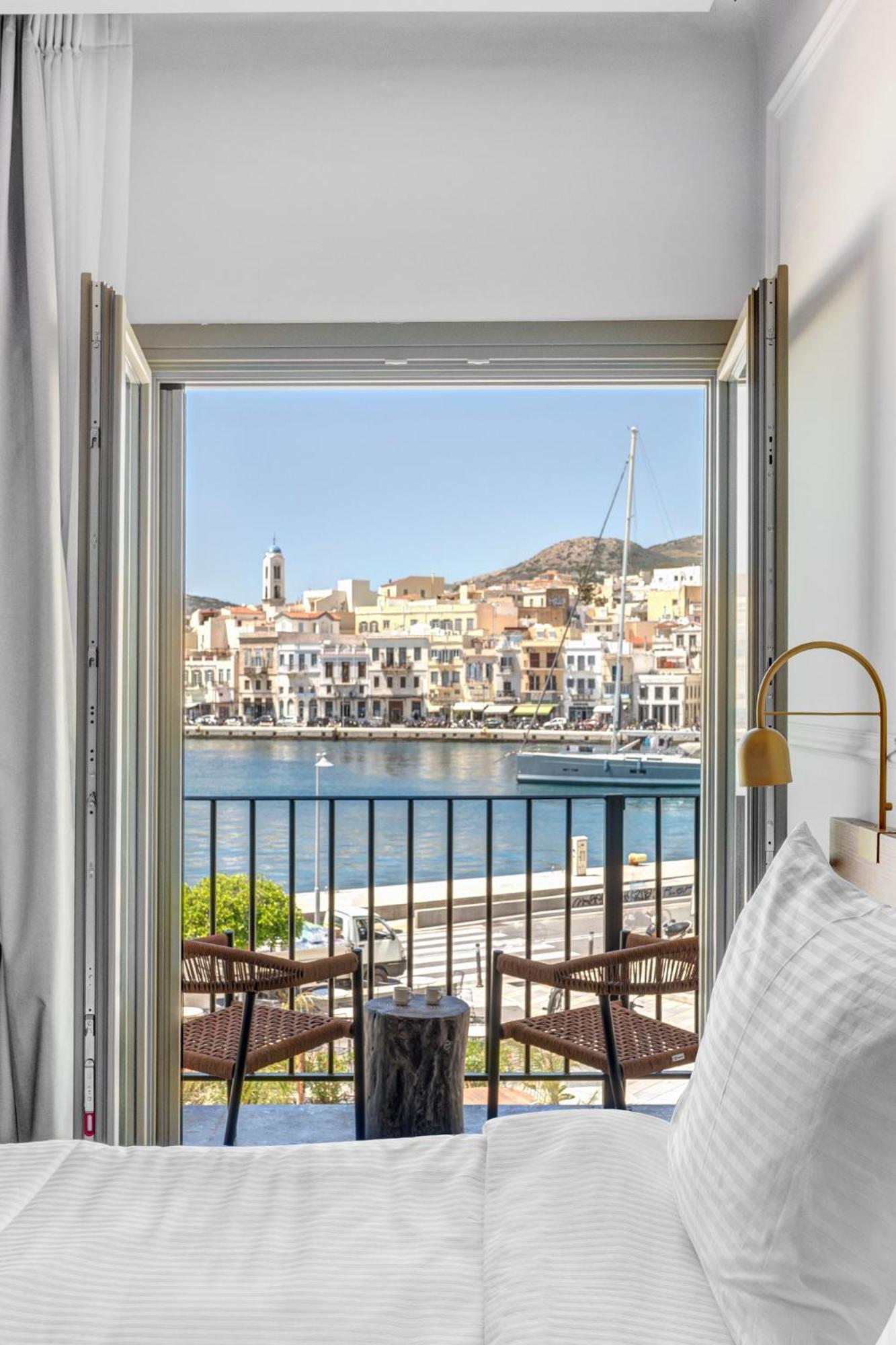 Eclectic Syros Acomodação com café da manhã Hermópolis Exterior foto